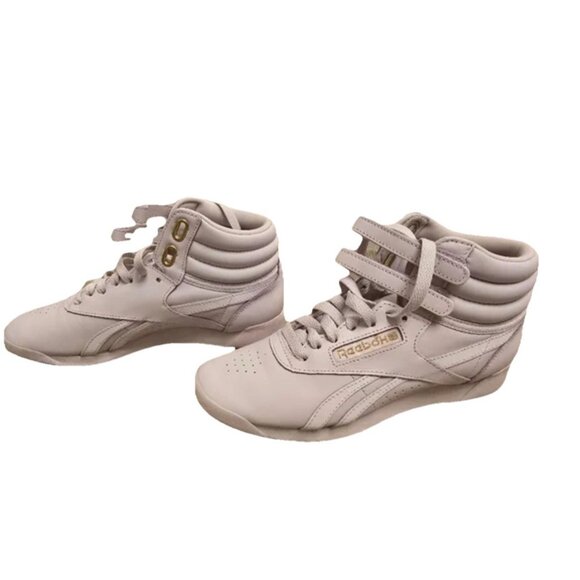 Reebok Women's Cardi B Hi Top Sneakers Lilac Fog Purple, Sz 9.5, GV6613 Music - Picture 4 of 11